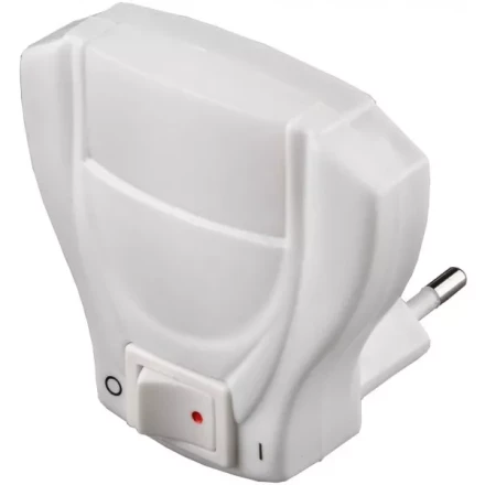 Светильник-ночник СВЕТОЗАР, линейная люминесцентная лампа, с выключателем, 1W, цветовая температура 4200К SV-57981 купить в Ханты-Мансийске