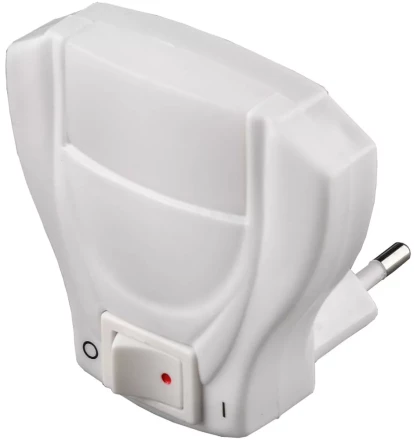 Светильник-ночник СВЕТОЗАР, линейная люминесцентная лампа, с выключателем, 1W, цветовая температура 4200К SV-57981 купить в Ханты-Мансийске