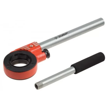 Трещотка ЗУБР &quot;ЭКСПЕРТ&quot; с удлинителем к клуппам 1/4&quot; - 1 1/4&quot;, 620мм 28275-1/4-5/4 купить в Ханты-Мансийске