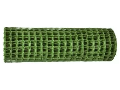 Заборная решетка в рулоне 1,5х25 м ячейка 55х55 мм зеленая Россия 64535 купить в Ханты-Мансийске
