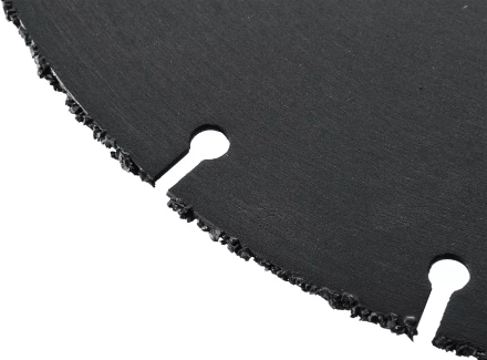 Отрезной круг &quot;МУЛЬТИРЕЗ-ВК8&quot; для УШМ, 230х22,2мм, ЗУБР 36859-230 купить в Ханты-Мансийске