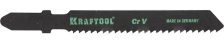Полотна KRAFTOOL, T119B, для эл/лобзика, Cr-V, по дереву, фанере, чистый рез, EU-хвост., шаг 2мм, 55мм, 2шт 159535-2 купить в Ханты-Мансийске