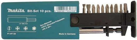 Набор насадок-бит Makita P-16782 купить в Ханты-Мансийске