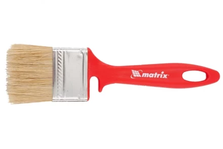 Кисть флейцевая &quot;ЭМАЛИ&quot; 50х12 мм MATRIX Color Line 83352 купить в Ханты-Мансийске