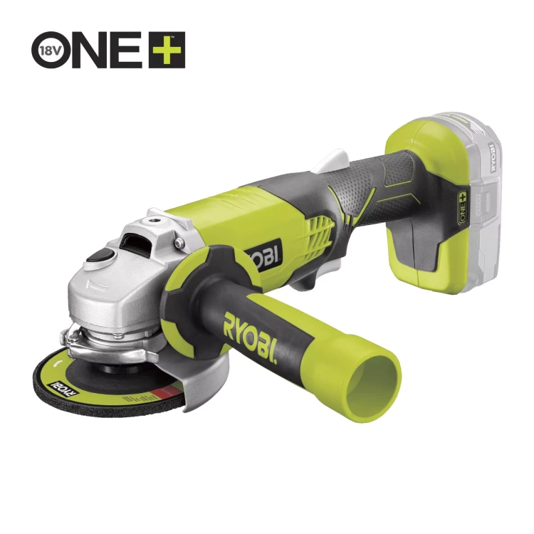 Ryobi УШМ аккумуляторная ONE 3001903 R 18AG-0 без акк и з\у купить в Ханты-Мансийске