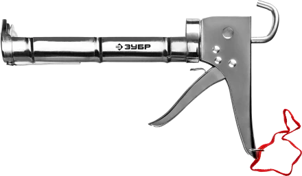 Пистолеты для герметика полукорпусные серия ПРОФЕССИОНАЛ купить в Ханты-Мансийске