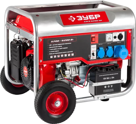 Генератор бензиновый ЗЭСБ-6200-ЭН серия МАСТЕР купить в Ханты-Мансийске