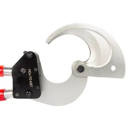 Секторные ножницы диэлектрические КВТ НСи-70 для резки бронированных кабелей до 70 мм (91814) купить в Ханты-Мансийске