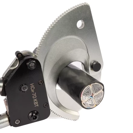 Секторные ножницы диэлектрические КВТ НСи-70 для резки бронированных кабелей до 70 мм (91814) купить в Ханты-Мансийске