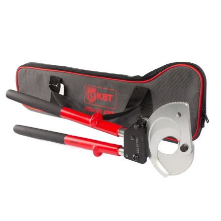 Секторные ножницы диэлектрические КВТ НСи-70 для резки бронированных кабелей до 70 мм (91814) купить в Ханты-Мансийске