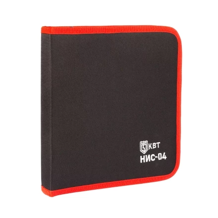 Набор слесарно-монтажного инструмента КВТ НИС-04, 6 предметов (92066) купить в Ханты-Мансийске