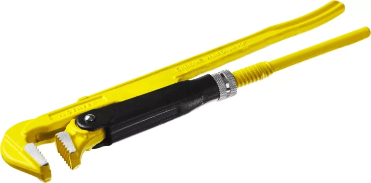 Ключ трубный STAYER "PROFI" рычажный, кованый, прямые губки, № 0, 3/4" 27311-0 купить в Ханты-Мансийске