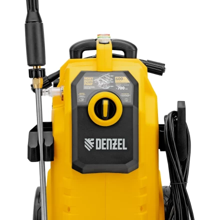 Моечная машина высокого давления Denzel K 70 Power, 2500 Вт, 180 бар, 600 л/ч, асинх. двиг., 58272 купить в Ханты-Мансийске