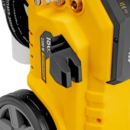 Моечная машина высокого давления Denzel K 70 Power, 2500 Вт, 180 бар, 600 л/ч, асинх. двиг., 58272 купить в Ханты-Мансийске