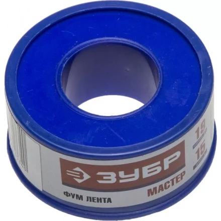 Фумлента ЗУБР &quot;МАСТЕР&quot;, плотность 0,40 г/см3, 0,1ммх19ммх15м 12373-19-040 купить в Ханты-Мансийске