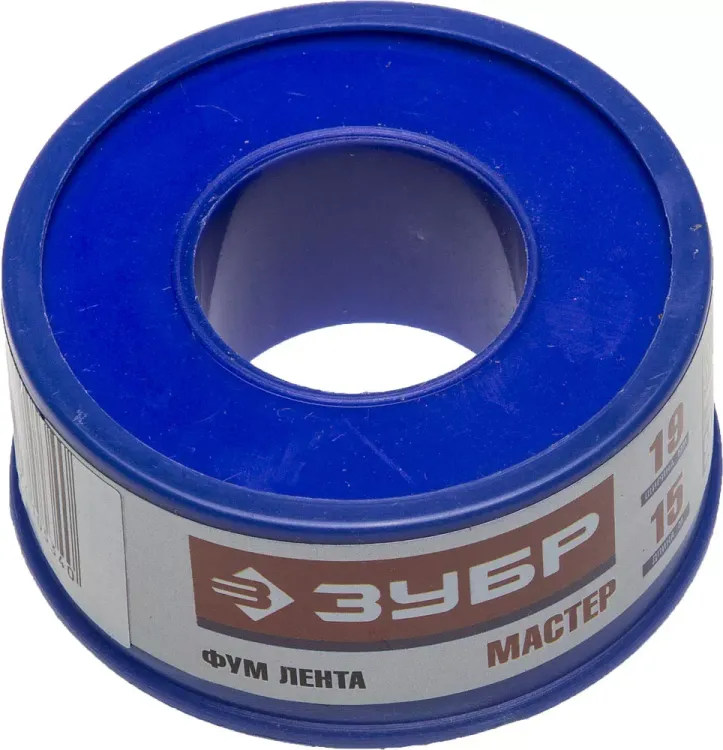 Фумлента ЗУБР "МАСТЕР", плотность 0,40 г/см3, 0,1ммх19ммх15м 12373-19-040 купить в Ханты-Мансийске