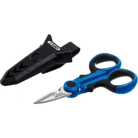 ЗУБР Универсал, 145 мм, ножницы электрика универсальные, Профессионал (23357) купить в Ханты-Мансийске