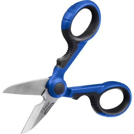 ЗУБР Универсал, 145 мм, ножницы электрика универсальные, Профессионал (23357) купить в Ханты-Мансийске