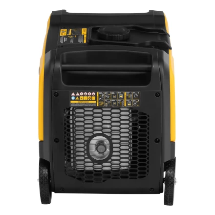 Генератор инверторный GS-4500iSE, 4,5 кВт, 230 В, закрытый корпус,электростартер// Denzel 94714 купить в Ханты-Мансийске