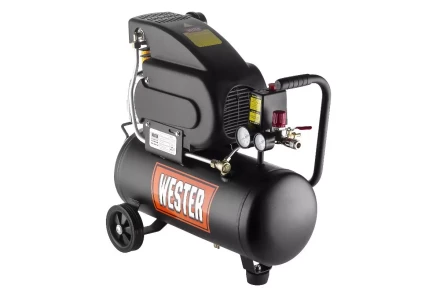 Поршневой масляный компрессор WESTER WK1800/24C купить в Ханты-Мансийске