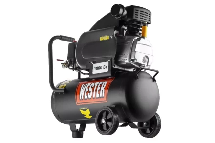 Поршневой масляный компрессор WESTER WK1800/24C купить в Ханты-Мансийске