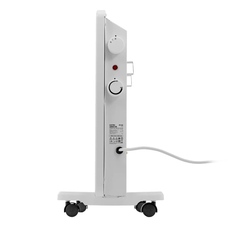 Конвектор электрический XCE-1500, 230 В, 1500 Вт, Х-элемент, термостат, колеса Denzel купить в Ханты-Мансийске
