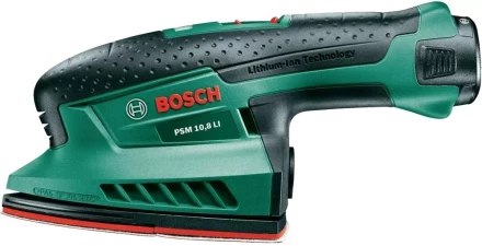 Аккумуляторная мультишлифмашина BOSCH PSM 10.8 Li (0.603.976.922) купить в Ханты-Мансийске