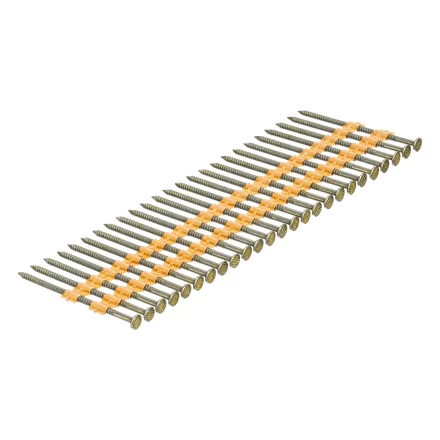 Гвозди для пнев. нейлера крашен. длина 65 мм диаметр 2.9 мм 2000 шт. Denzel 57695 купить в Ханты-Мансийске