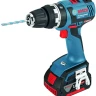 Дрель-шуруповерт аккумуляторная BOSCH GSB 18 V-EC ударная купить в Ханты-Мансийске
