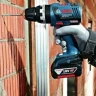 Дрель-шуруповерт аккумуляторная BOSCH GSB 18 V-EC ударная купить в Ханты-Мансийске