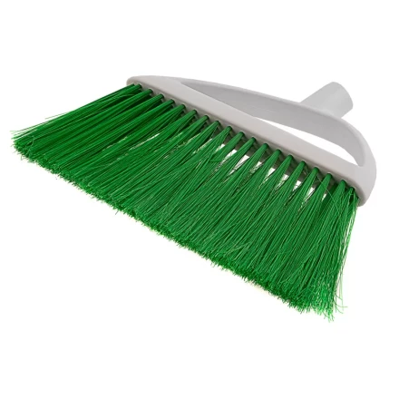 Щетка пластмассовая для подметания пола, премиум, 23 см, без черенка, салатовая щетина, Home Palisad 935575 купить в Ханты-Мансийске