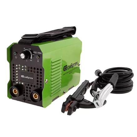 Инверторный аппарат дуговой сварки ИДС-190K, 190 А, ПВ 80%, диаметр электрода 1,6-4 мм Сибртех 94394 купить в Ханты-Мансийске