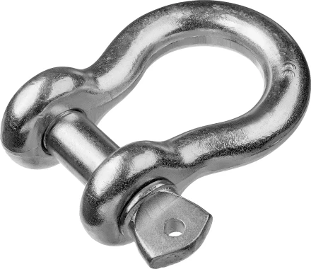 ЗУБР 5/8 (15.9 мм), 4 шт, палец 19 мм, г/п 3.25 тн, цинк, омегообразная скоба, Профессионал (304525-16) купить в Ханты-Мансийске