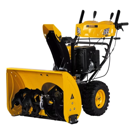 Бензиновая снегоуборочная машина SBL 711D PRO, 302cc, эл.старт, фара, обогрев, блок. дифф.// Denzel 97655 купить в Ханты-Мансийске