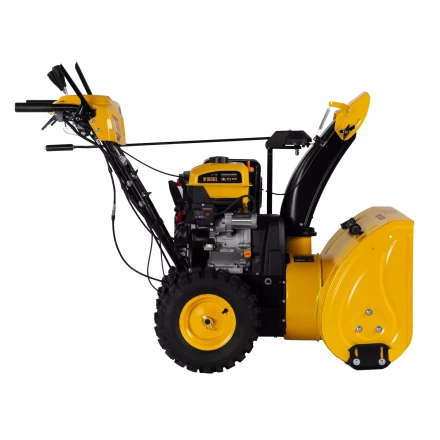 Бензиновая снегоуборочная машина SBL 711D PRO, 302cc, эл.старт, фара, обогрев, блок. дифф.// Denzel 97655 купить в Ханты-Мансийске