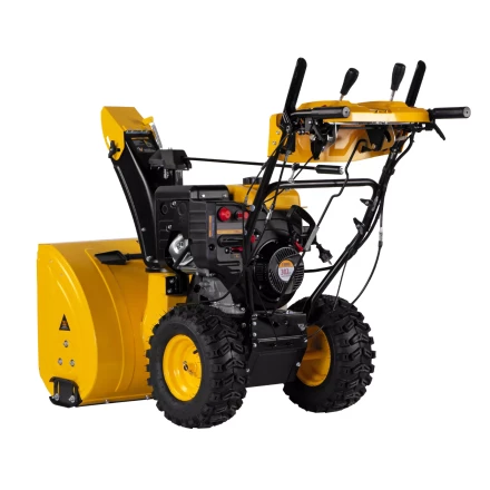 Бензиновая снегоуборочная машина SBL 711D PRO, 302cc, эл.старт, фара, обогрев, блок. дифф.// Denzel 97655 купить в Ханты-Мансийске