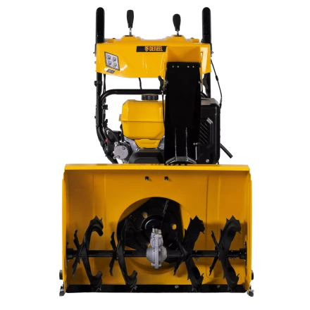 Бензиновая снегоуборочная машина SBL 711D PRO, 302cc, эл.старт, фара, обогрев, блок. дифф.// Denzel 97655 купить в Ханты-Мансийске