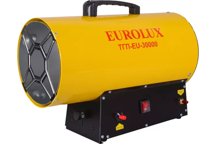 Тепловая газовая пушка Eurolux ТГП-EU-30000 67/1/49 купить в Ханты-Мансийске