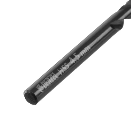 Сверло по металлу, 4,5 мм, HSS-Tin, Golden Tip, 10 шт. Denzel 717211 купить в Ханты-Мансийске