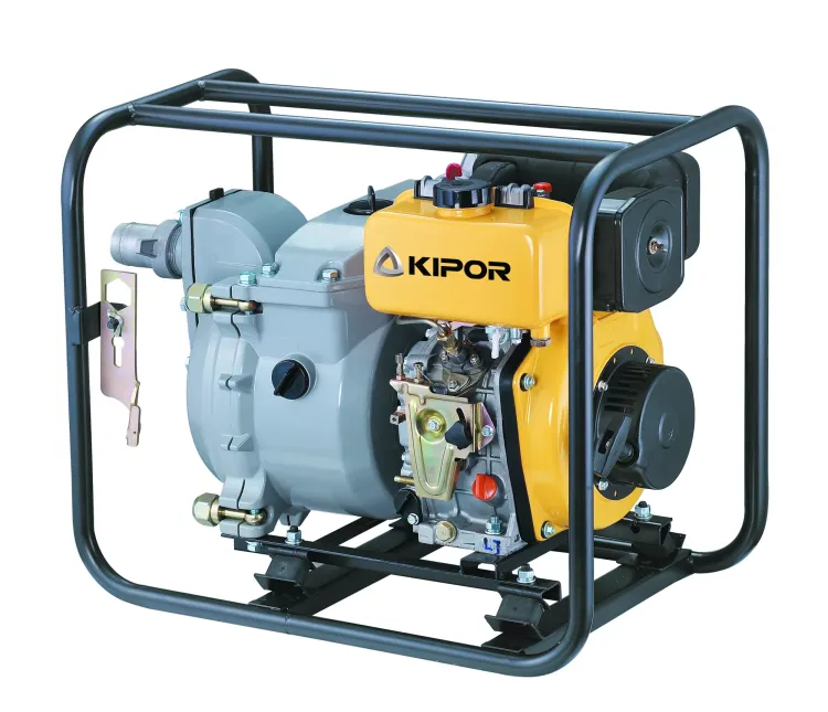 Дизельная мотопомпа KIPOR KDP20T купить в Ханты-Мансийске