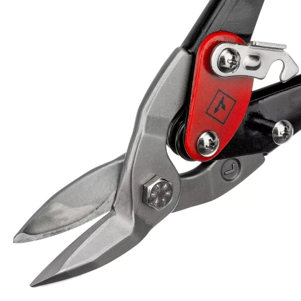 Ножницы по металлу Matrix, 250 мм, левый рез, сталь CRMO, двухкомпонентные рукоятки, PRO 78326 купить в Ханты-Мансийске