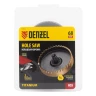 Коронка по металлу HSS, 68 мм, нитридтитановое покрытие Denzel 724122 купить в Ханты-Мансийске