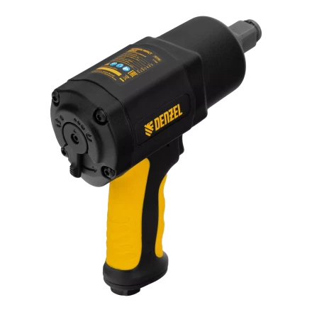 Ударный пневмогайковерт Denzel IW1700, 3/4", 8500 об/мин, 1700 Нм 57488 купить в Ханты-Мансийске