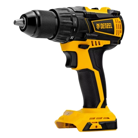 Дрель-шуруповерт аккумуляторная, бесщет. Denzel BLDL-IB-18-0, Li-Ion, 18 В 26122 купить в Ханты-Мансийске