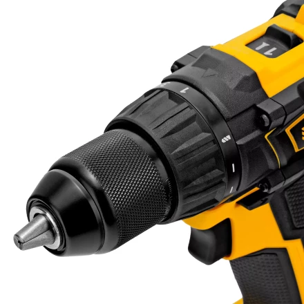 Дрель-шуруповерт аккумуляторная, бесщет. Denzel BLDL-IB-18-0, Li-Ion, 18 В 26122 купить в Ханты-Мансийске