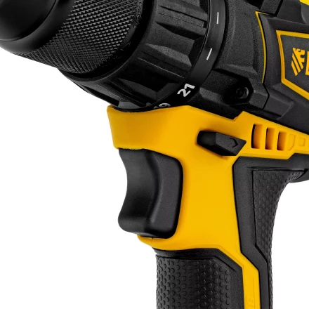 Дрель-шуруповерт аккумуляторная, бесщет. Denzel BLDL-IB-18-0, Li-Ion, 18 В 26122 купить в Ханты-Мансийске