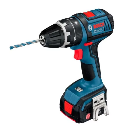 Дрель-шуруповерт аккумуляторная ударная BOSCH GSB 14,4 V-Li (0.601.867.00E) купить в Ханты-Мансийске
