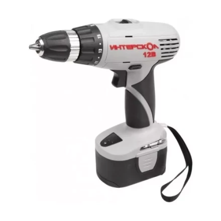 Дрель-шуруповерт аккумулятоная Интерскол ДА-13/14,4 ЭР купить в Ханты-Мансийске