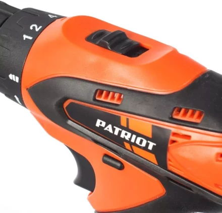 Дрель-шуруповерт аккумуляторная PATRIOT BR 114Li в кейсе купить в Ханты-Мансийске