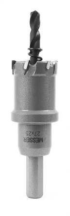 ТСТ коронка MESSER 27X25 с центрирующим сверлом и толкающей пружиной) купить в Ханты-Мансийске